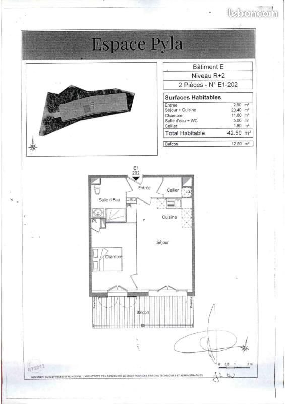 Appartement à louer, 42m², La Teste-de-Buch