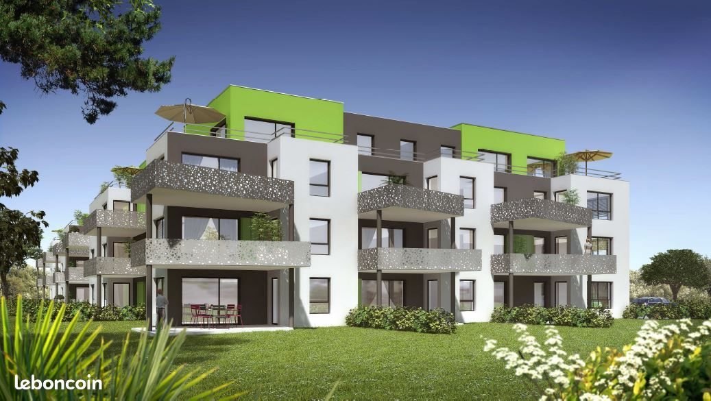 Appartement à louer, 66m², Blotzheim