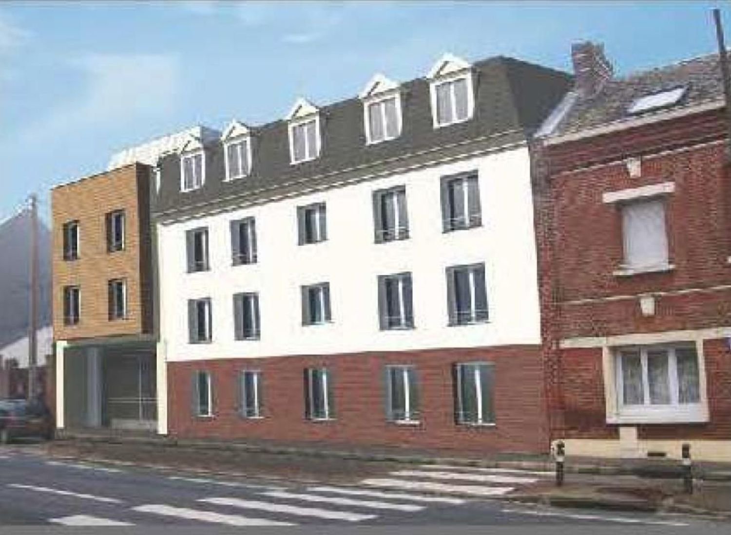 Appartement à louer, 32m², Amiens