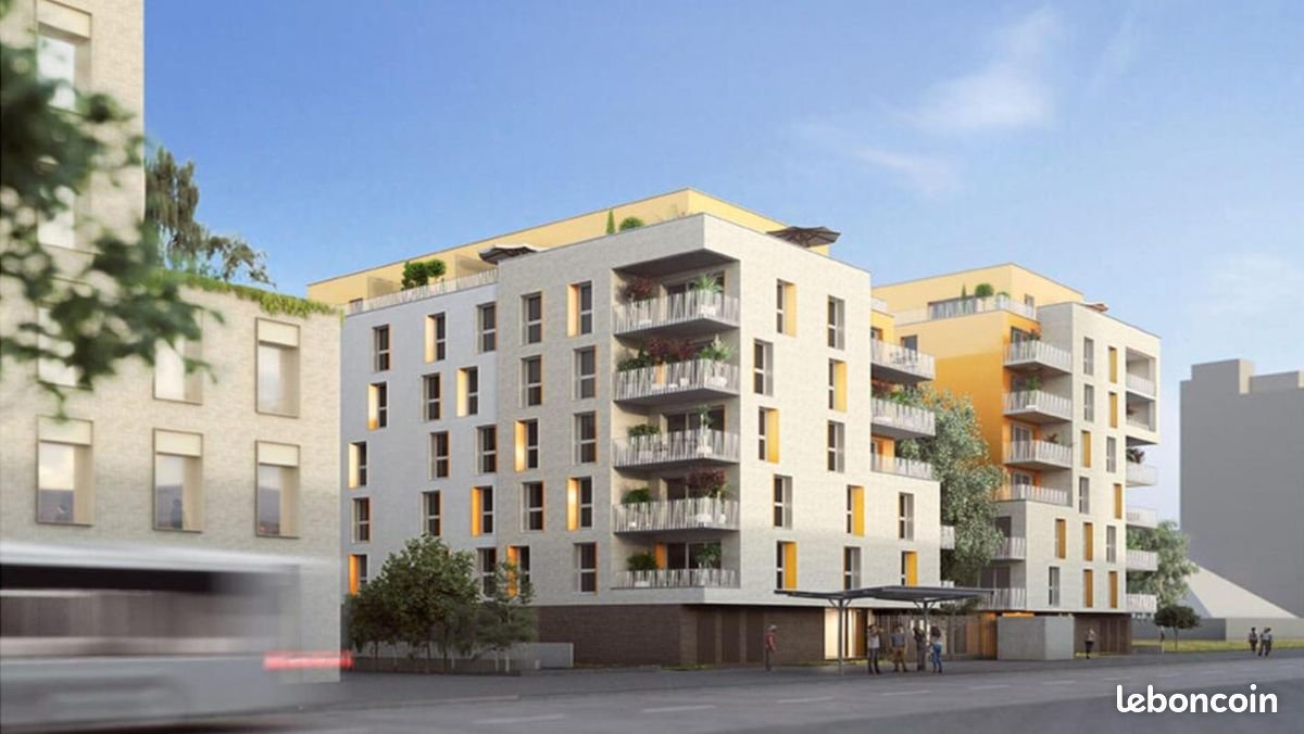Appartement à louer, 41m², Rouen