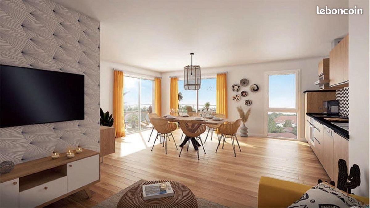 Appartement à louer, 42m², Cholet