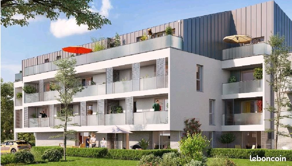 Appartement à louer, 42m², Templemars