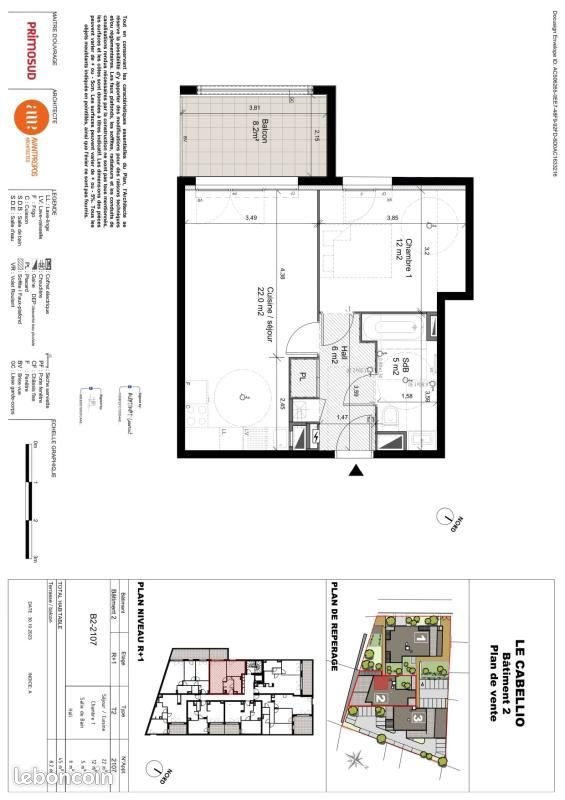 Appartement à louer, 45m², Cavaillon