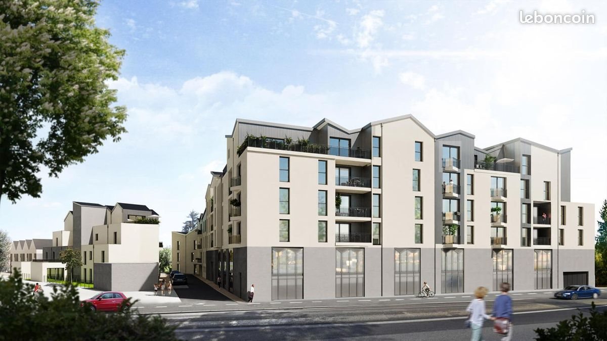 Appartement à louer, 51m², Tours