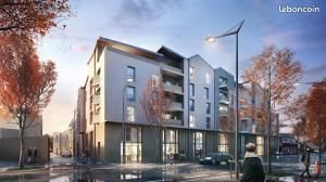 Appartement à louer, 51m², Tours