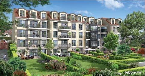 Appartement à louer, 50m², Bois-d'Arcy