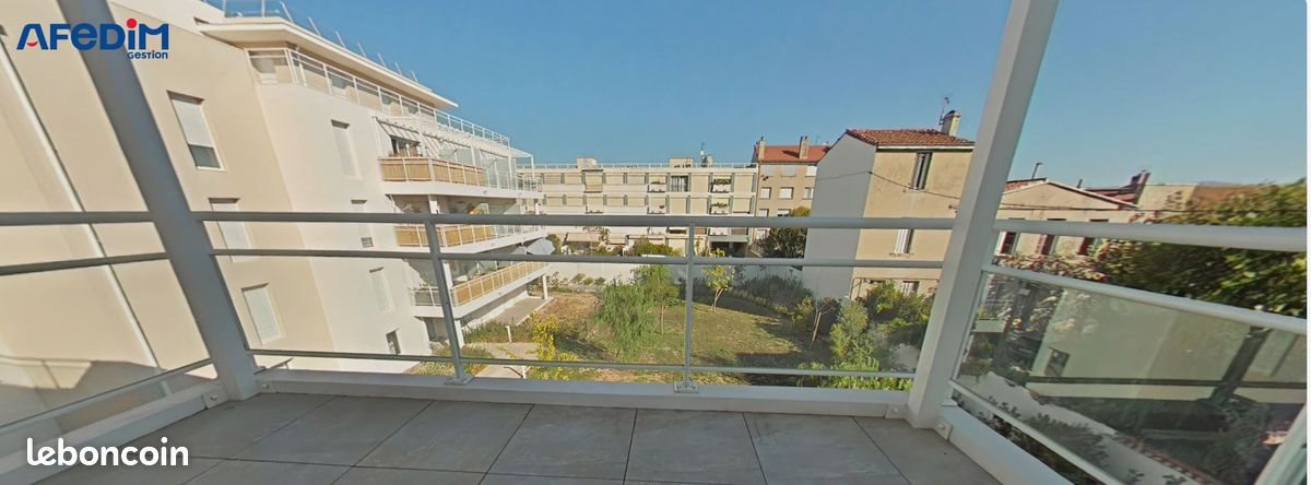 Appartement à louer, 40m², Marseille 9ème