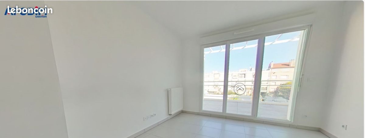 Appartement à louer, 40m², Marseille 9ème
