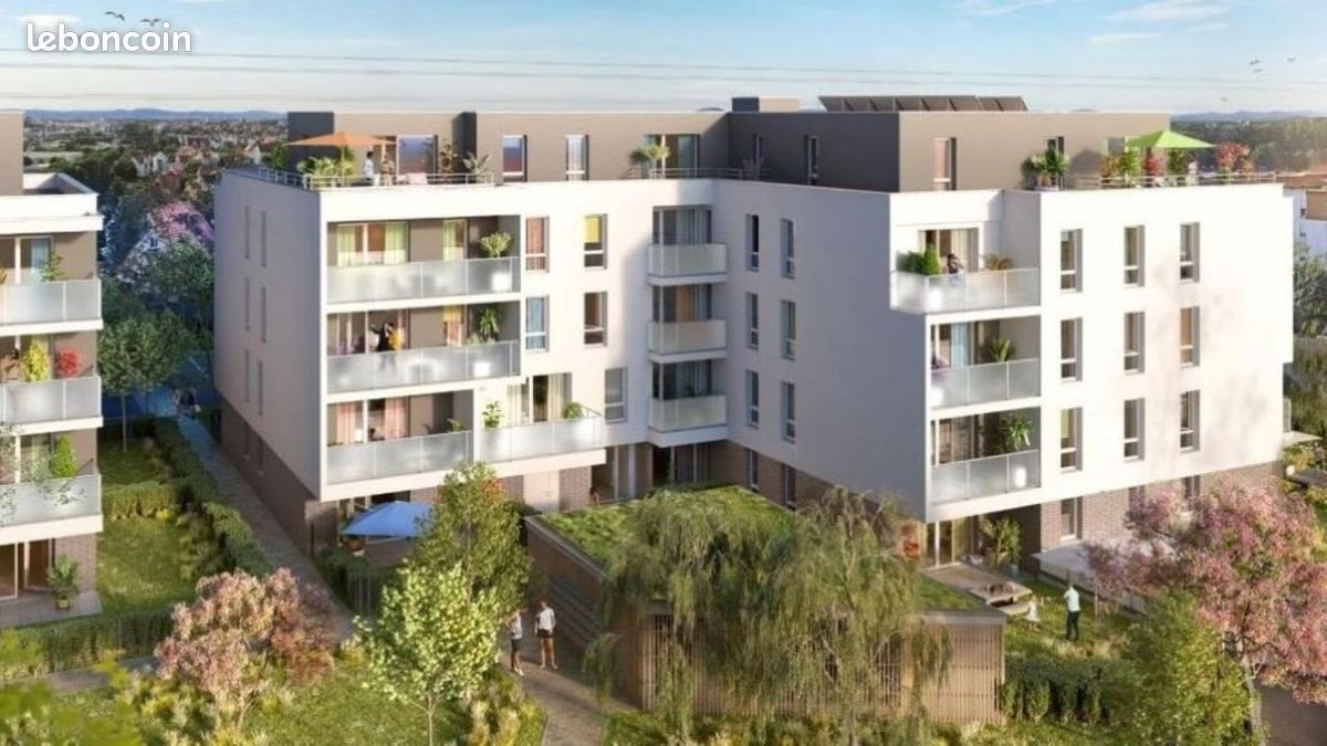 Appartement à louer, 38m², Eckbolsheim