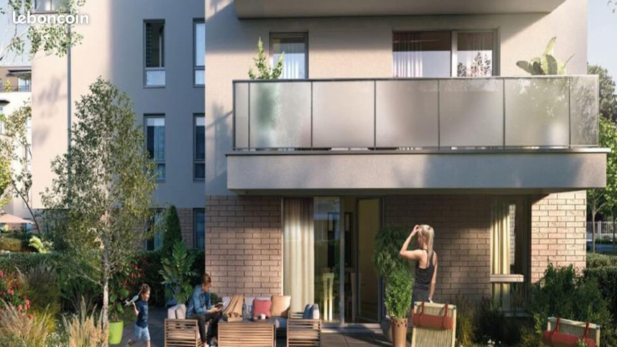 Appartement à louer, 38m², Eckbolsheim