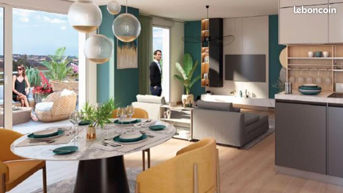 Appartement à louer, 38m², Eckbolsheim