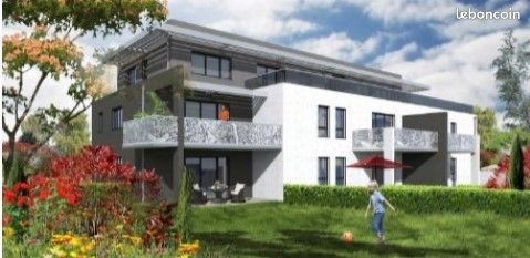 Appartement à louer, 57m², Village-Neuf