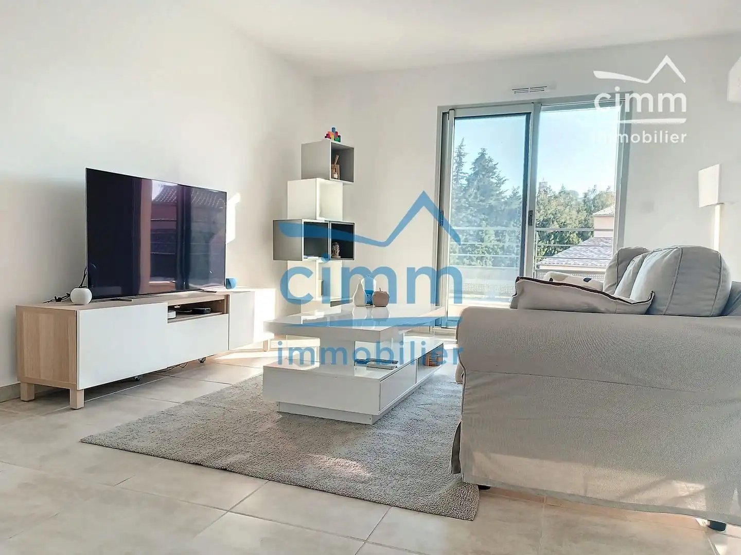 Appartement à louer, 77m², Sablet