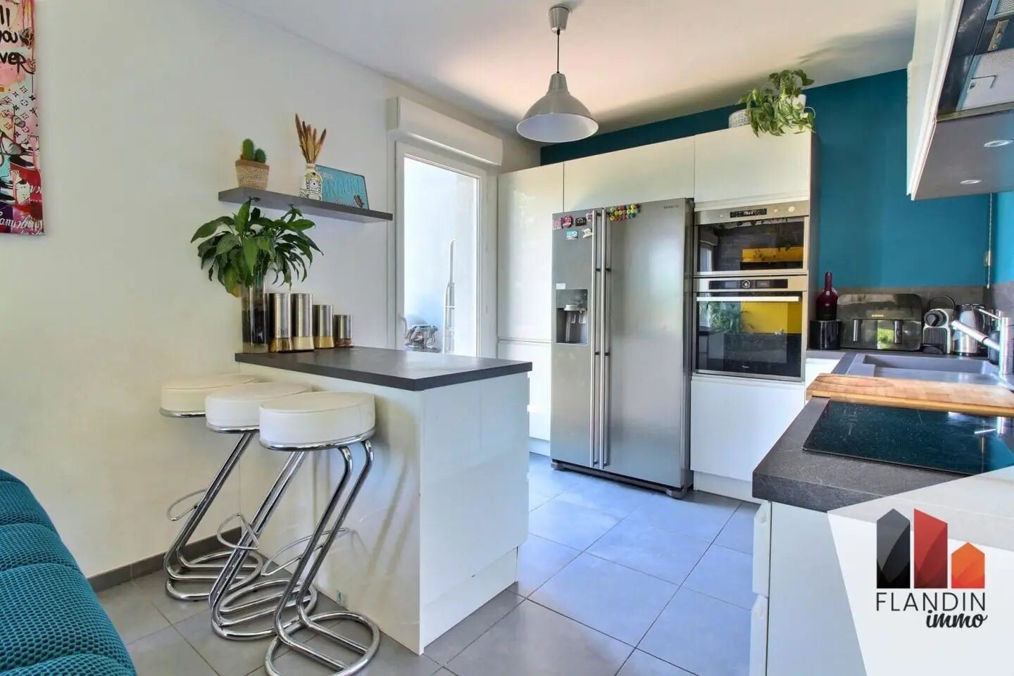 Appartement à vendre, 81m², Vernaison