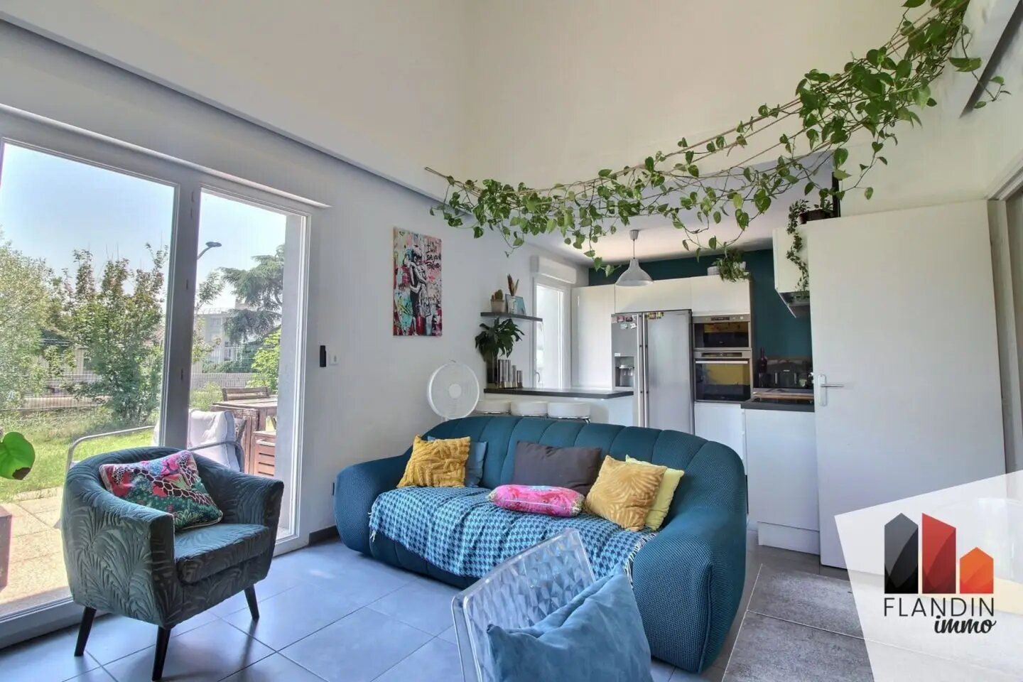 Appartement à vendre, 81m², Vernaison