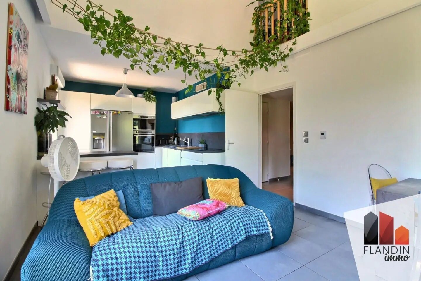 Appartement à vendre, 81m², Vernaison