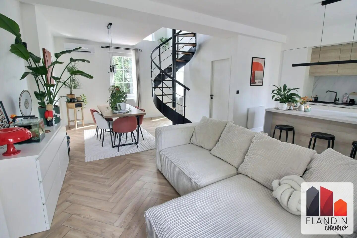 Appartement à vendre, 88m², Saint-Genis-Laval
