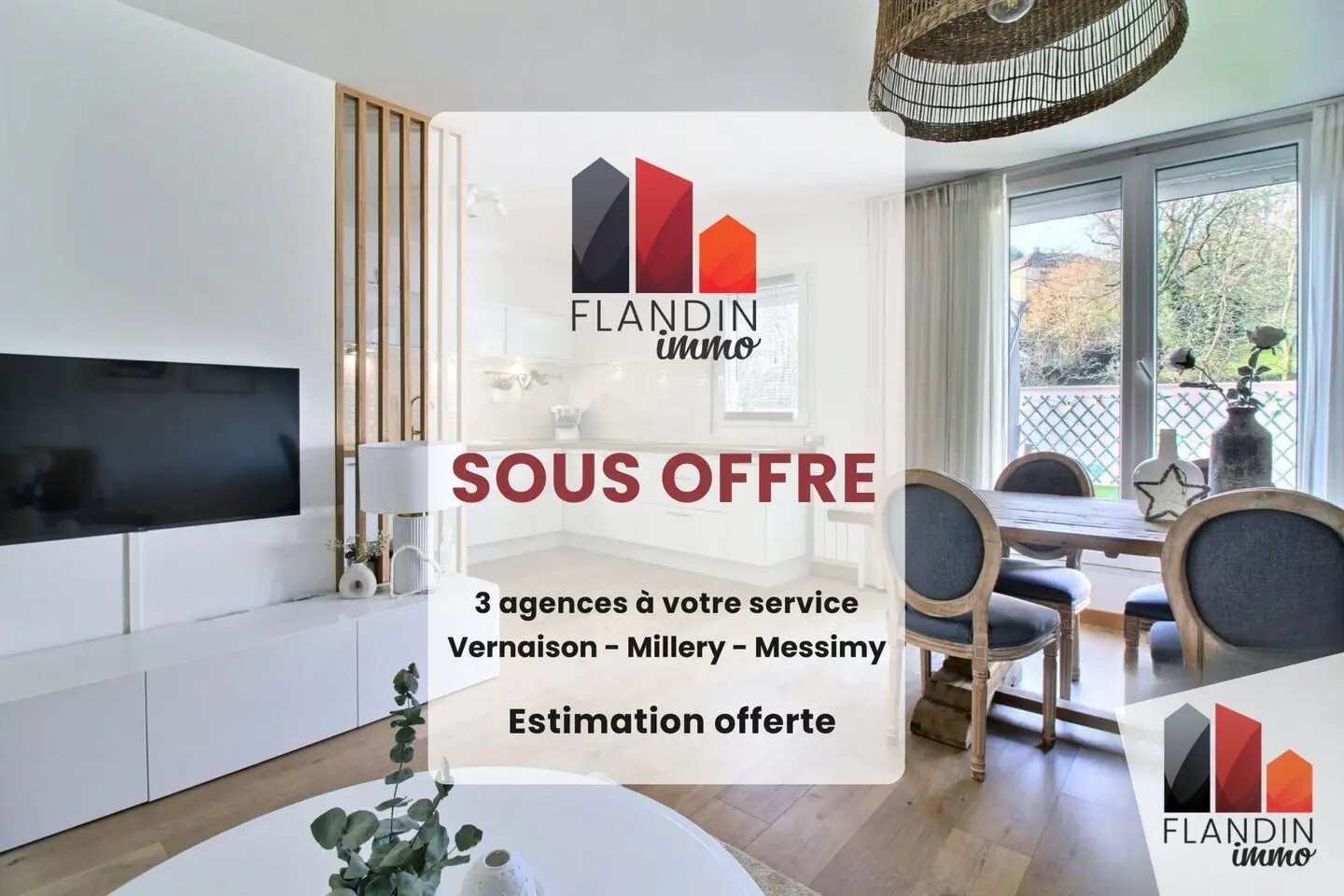 Appartement à vendre, 61m², Irigny