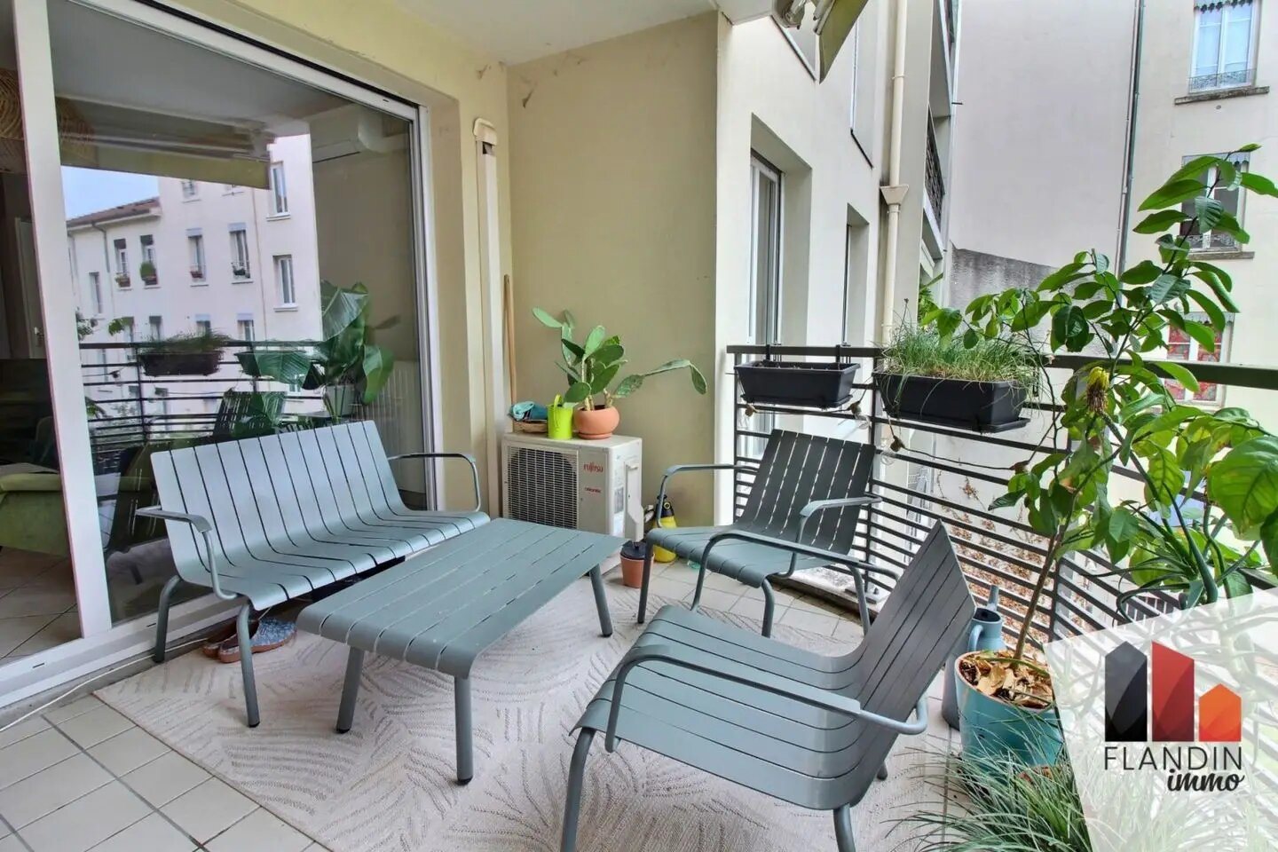 Appartement à vendre, 79m², Villeurbanne