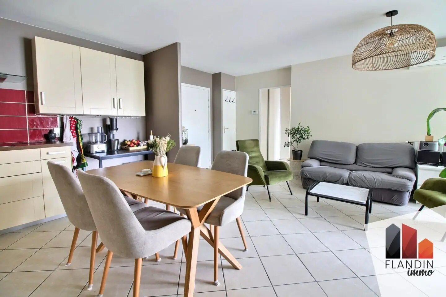 Appartement à vendre, 79m², Villeurbanne