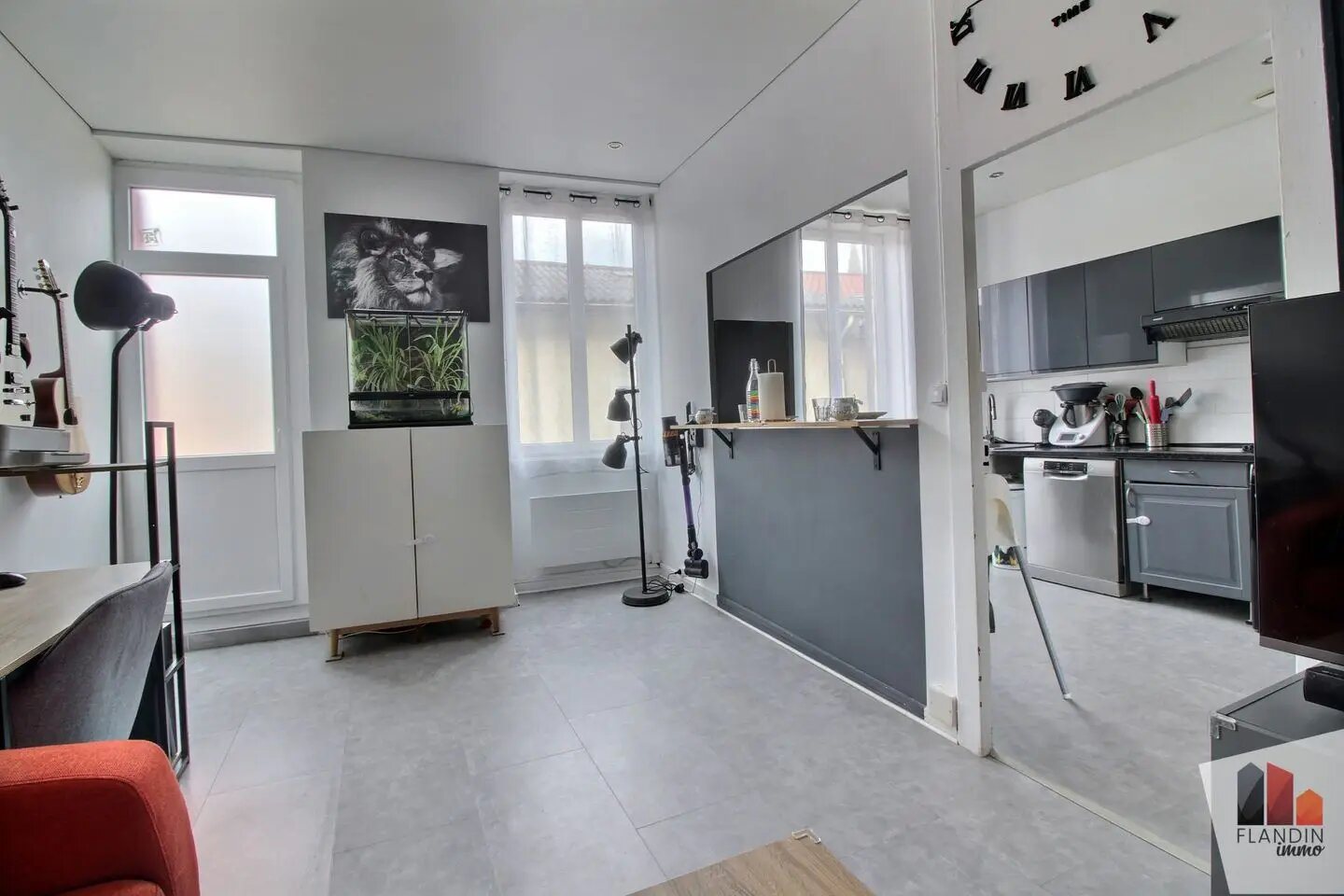 Appartement à vendre, 47m², Vernaison