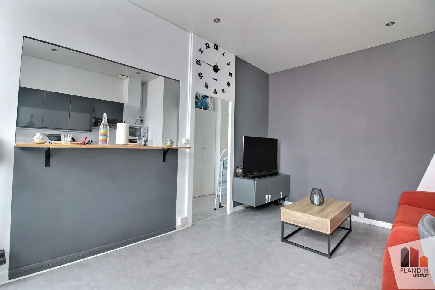 Appartement à vendre, 47m², Vernaison
