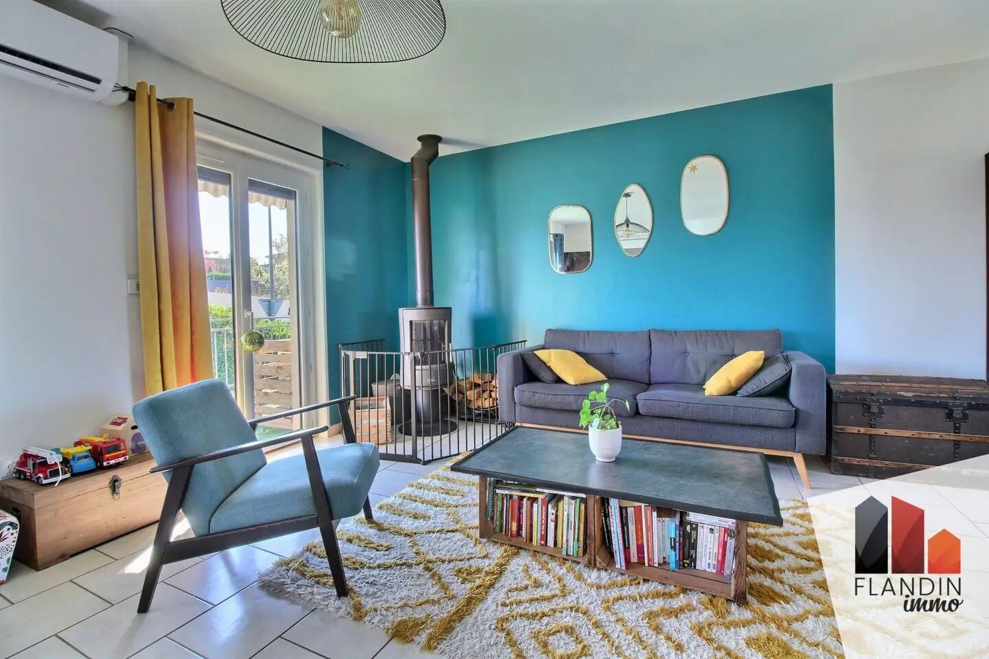 Appartement à vendre, 88m², Vernaison