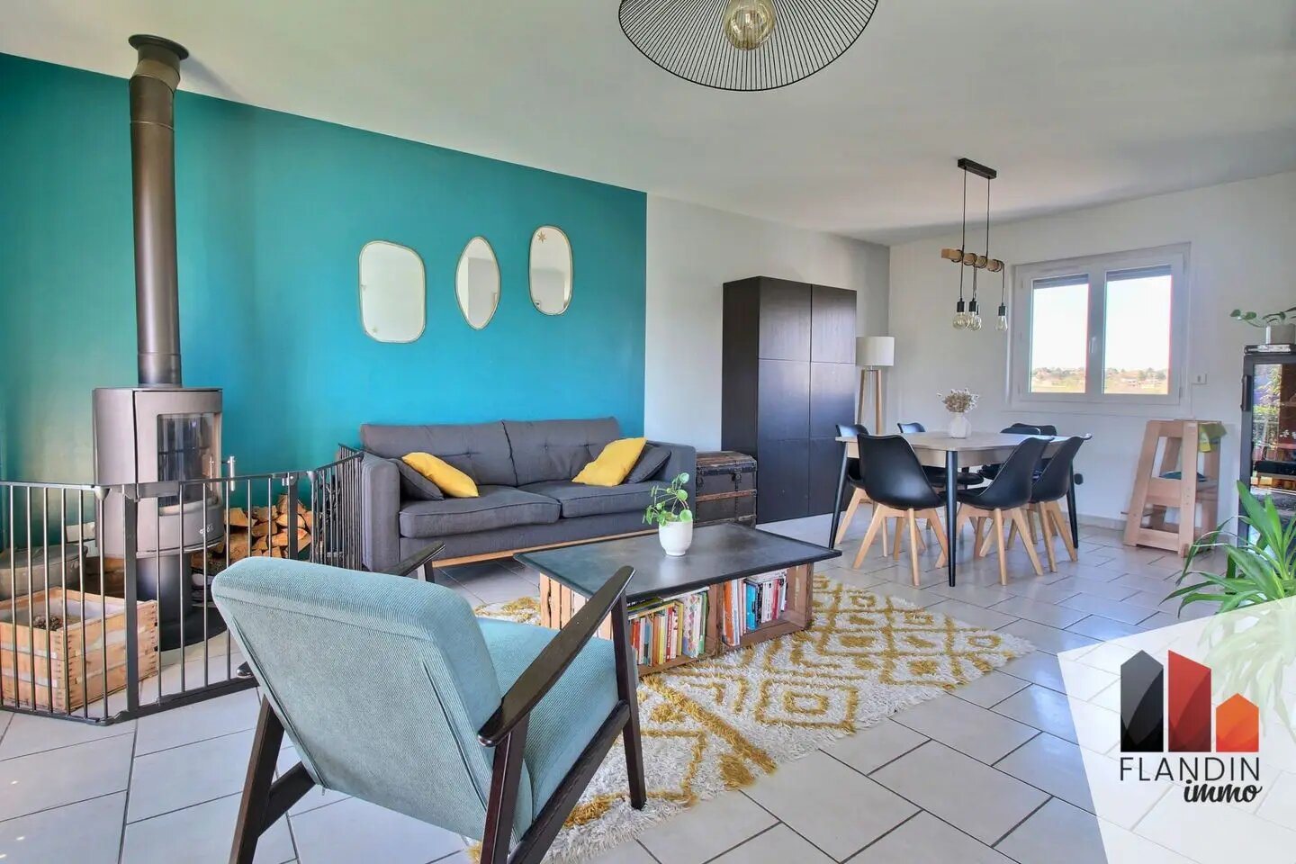Appartement à vendre, 88m², Vernaison