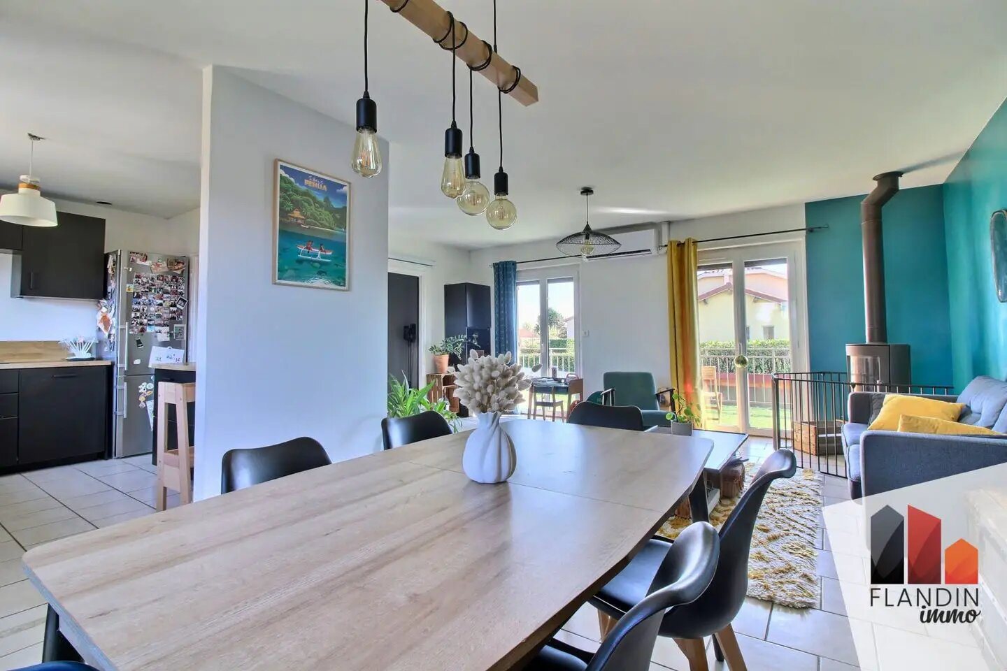 Appartement à vendre, 88m², Vernaison