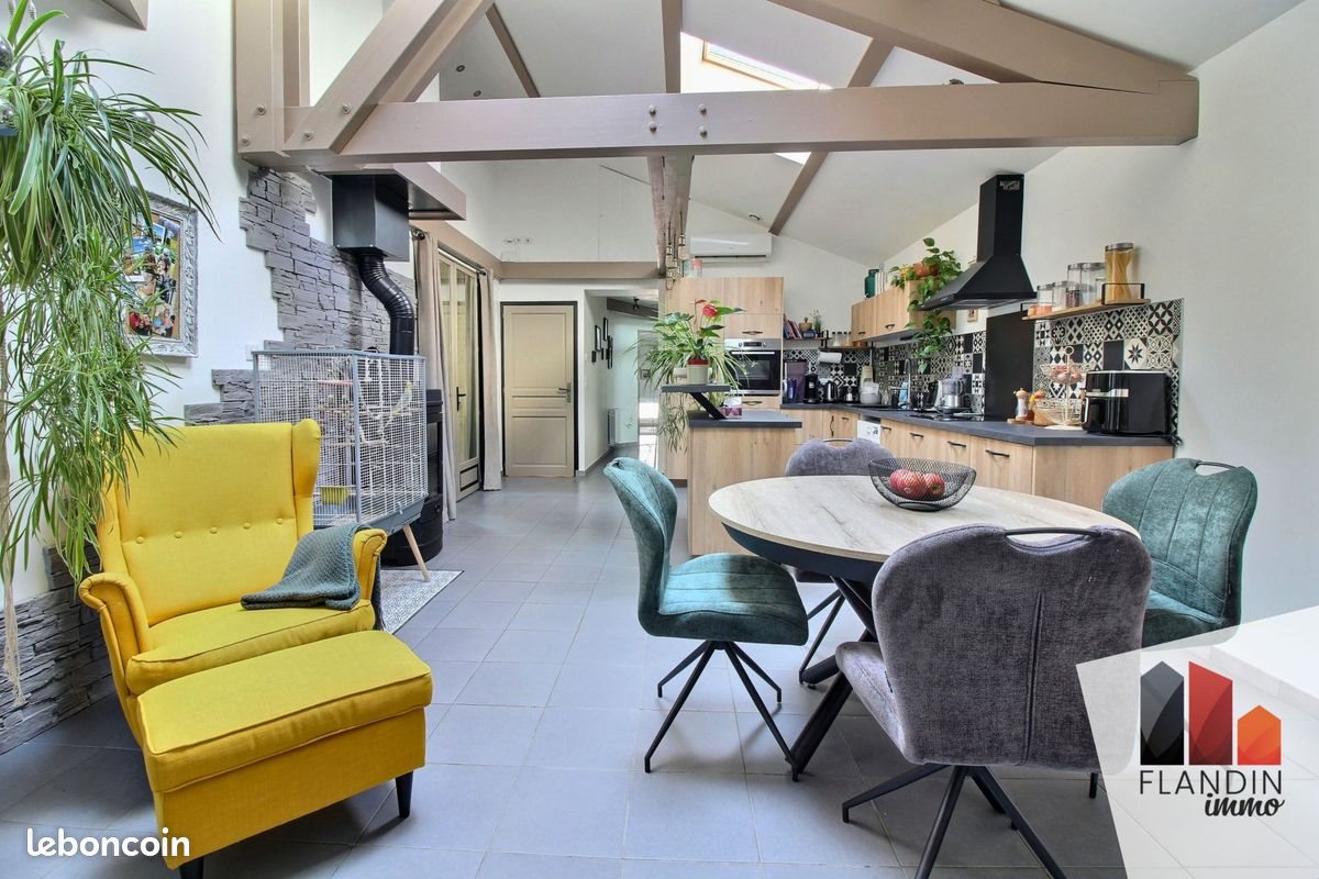 Maison à vendre, 113m², Thurins