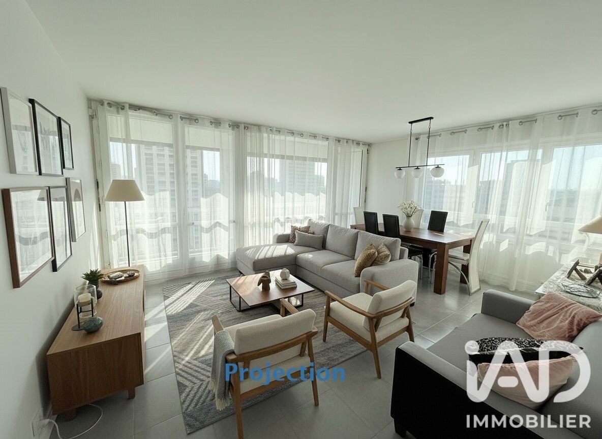 Appartement à vendre, 66m², Sarcelles