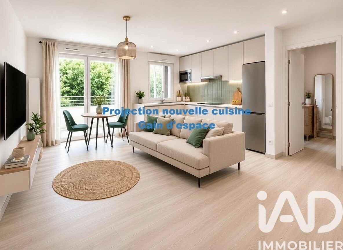Appartement à vendre, 37m², Persan