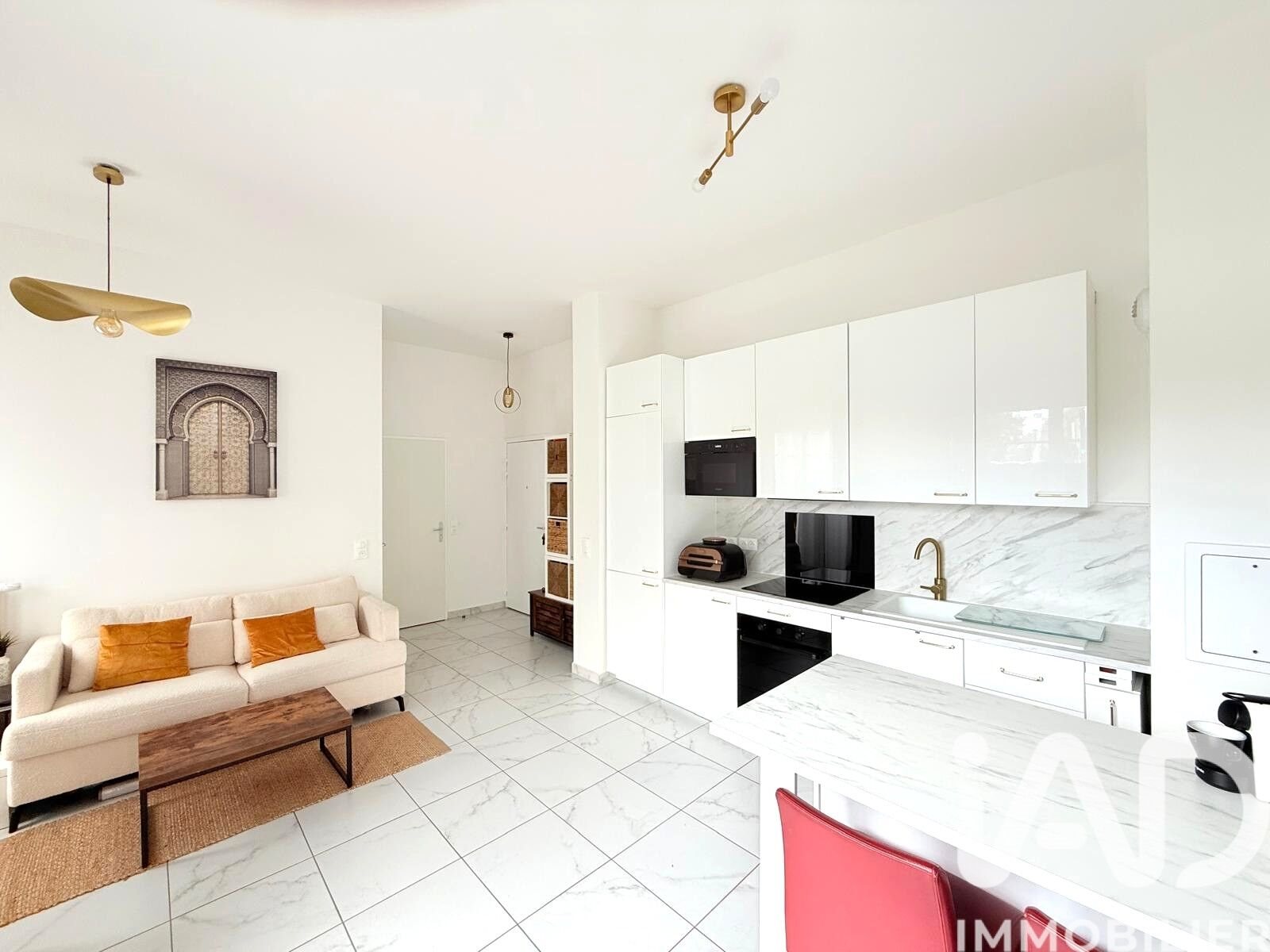 Appartement à vendre, 39m², Sarcelles