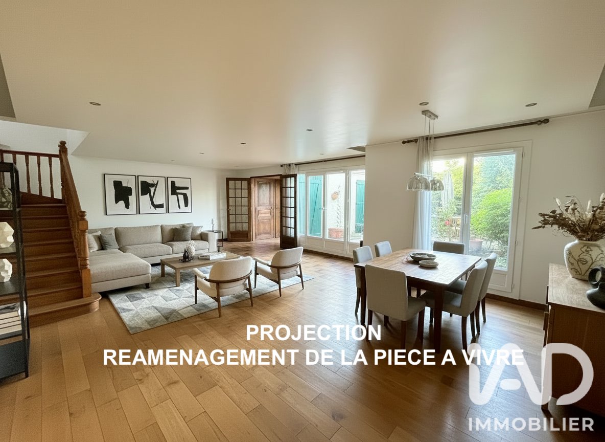 Maison à vendre, 94m², Saint-Brice-sous-Forêt