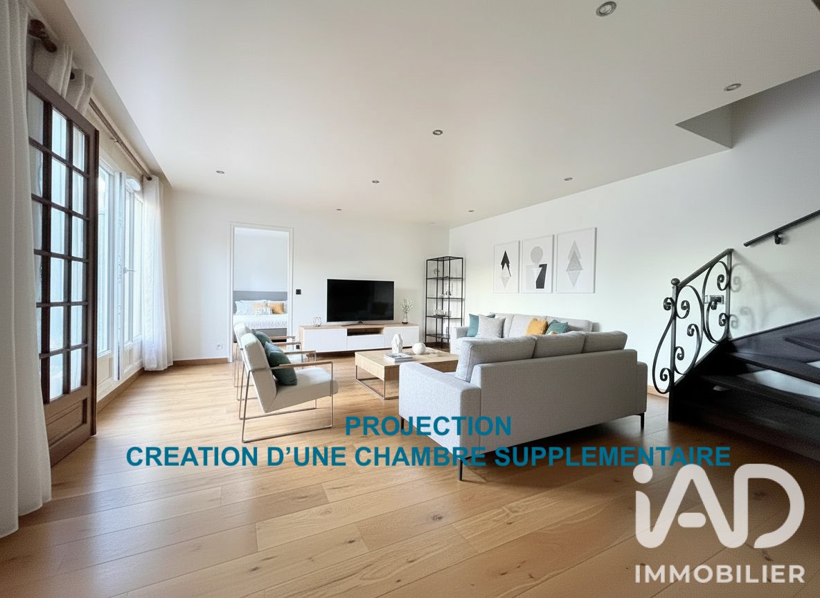 Maison à vendre, 94m², Saint-Brice-sous-Forêt