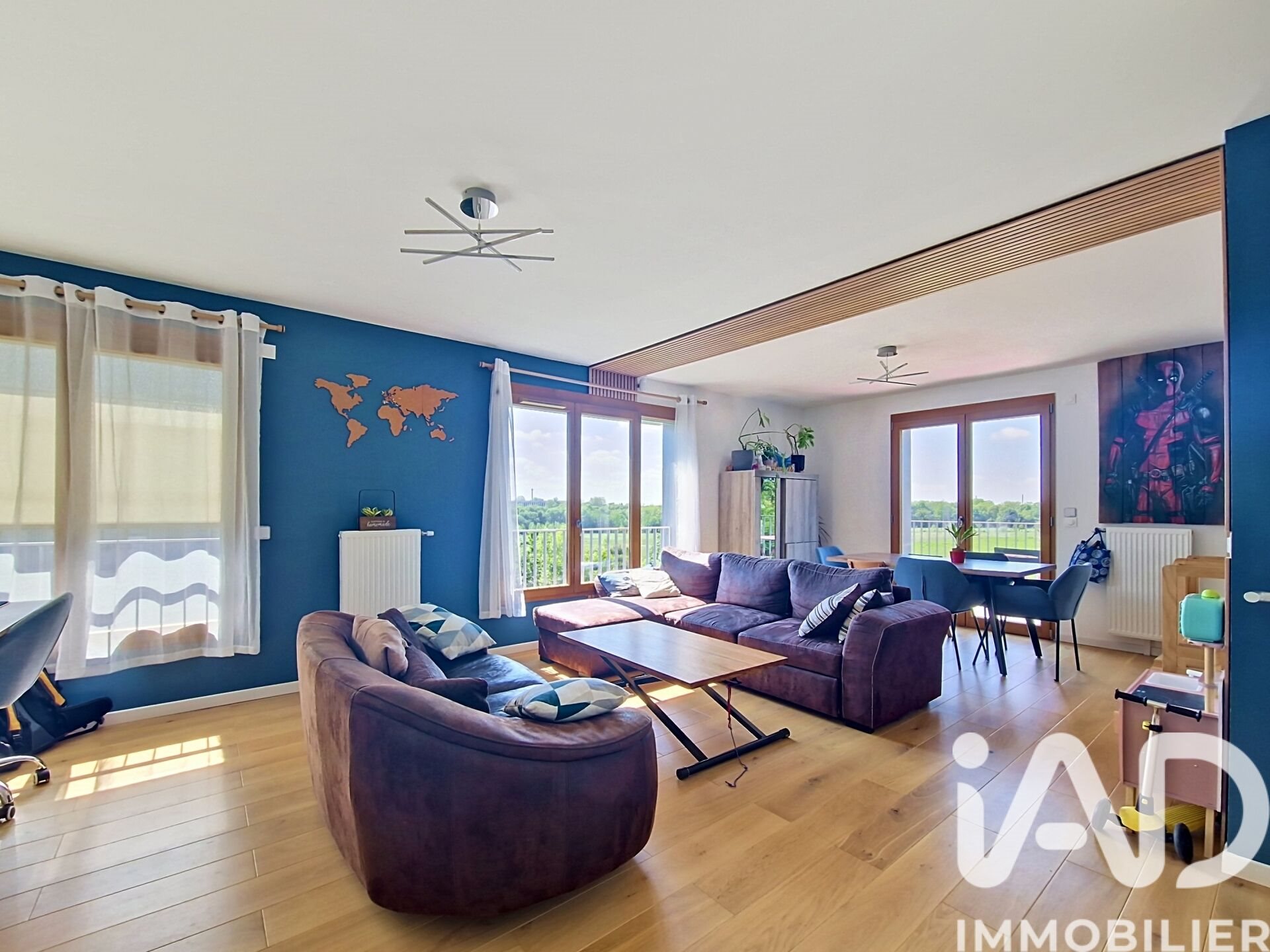 Appartement à vendre, 104m², Rungis
