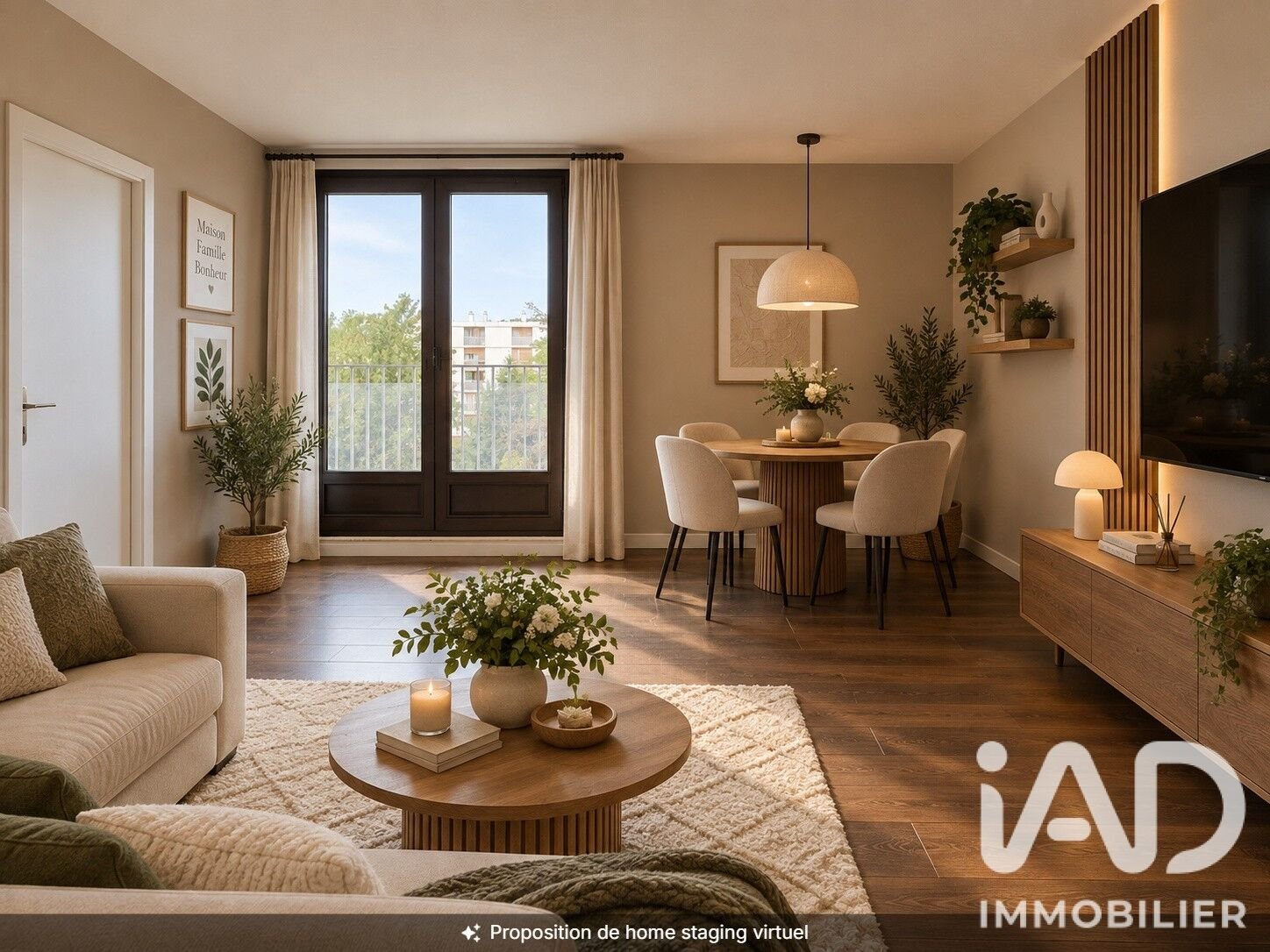 Appartement à vendre, 55m², Rungis