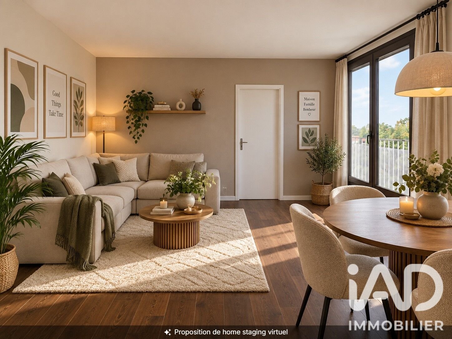 Appartement à vendre, 55m², Rungis