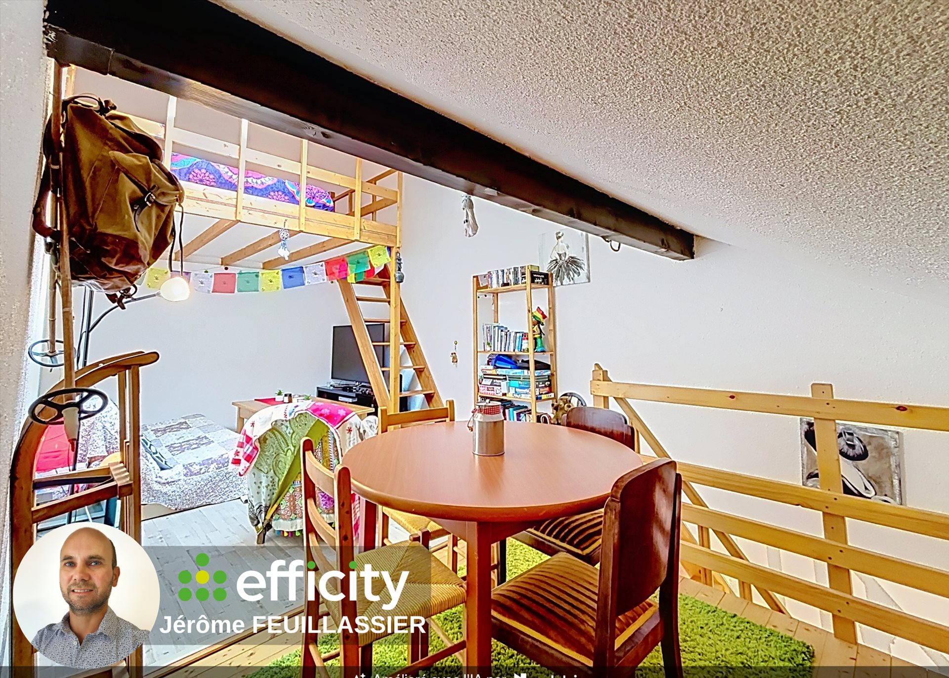 Appartement à vendre, 40m², Onnion