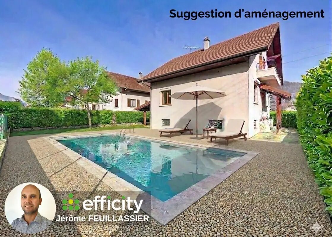 Maison à vendre, 120m², Cluses