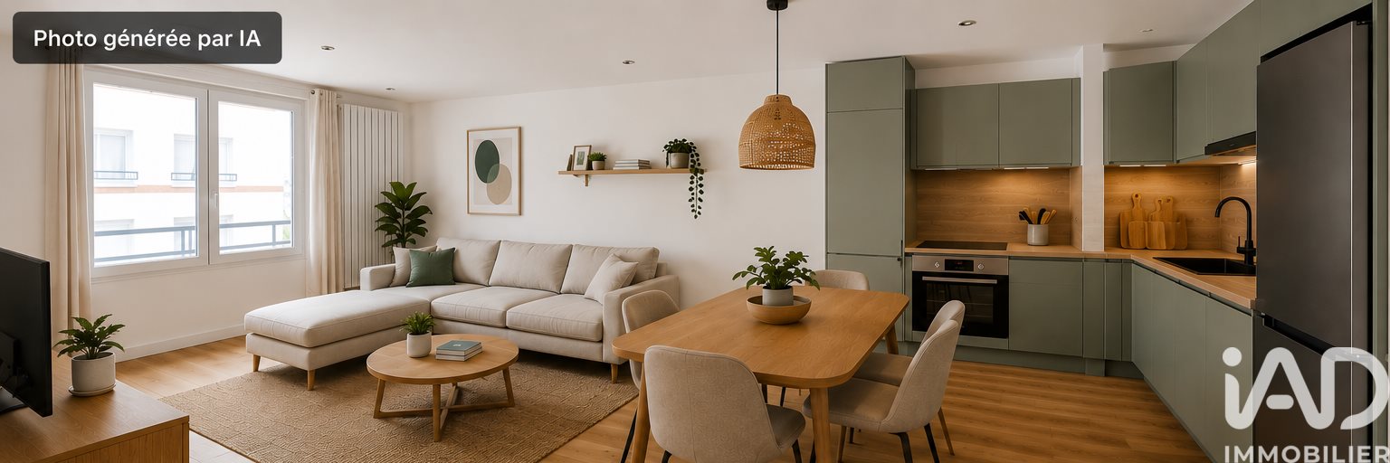 Appartement à vendre, 63m², Suresnes