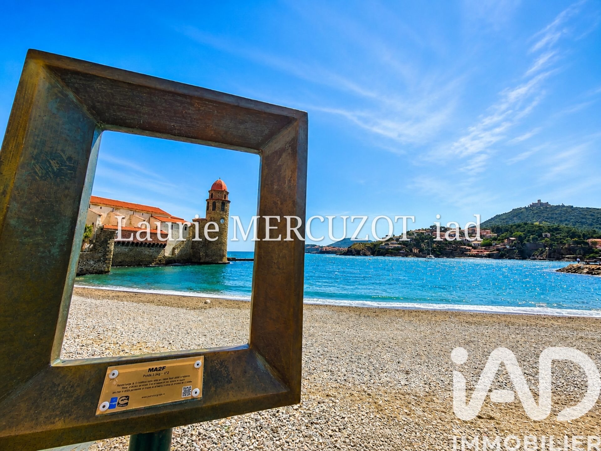 Appartement à vendre, 86m², Collioure