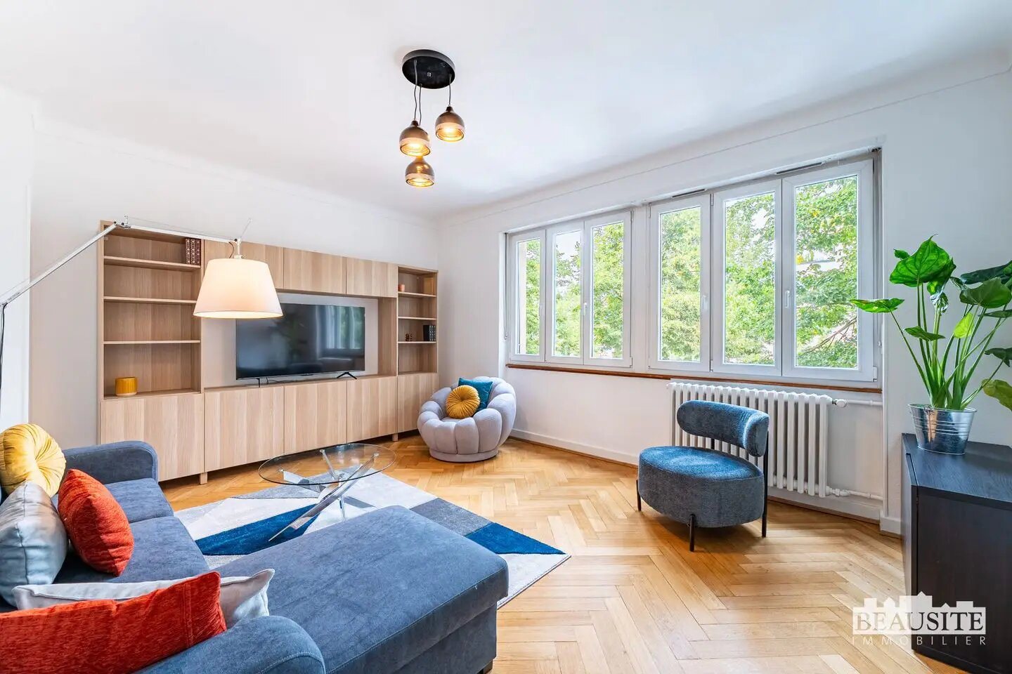 Appartement à louer, 81m², Strasbourg