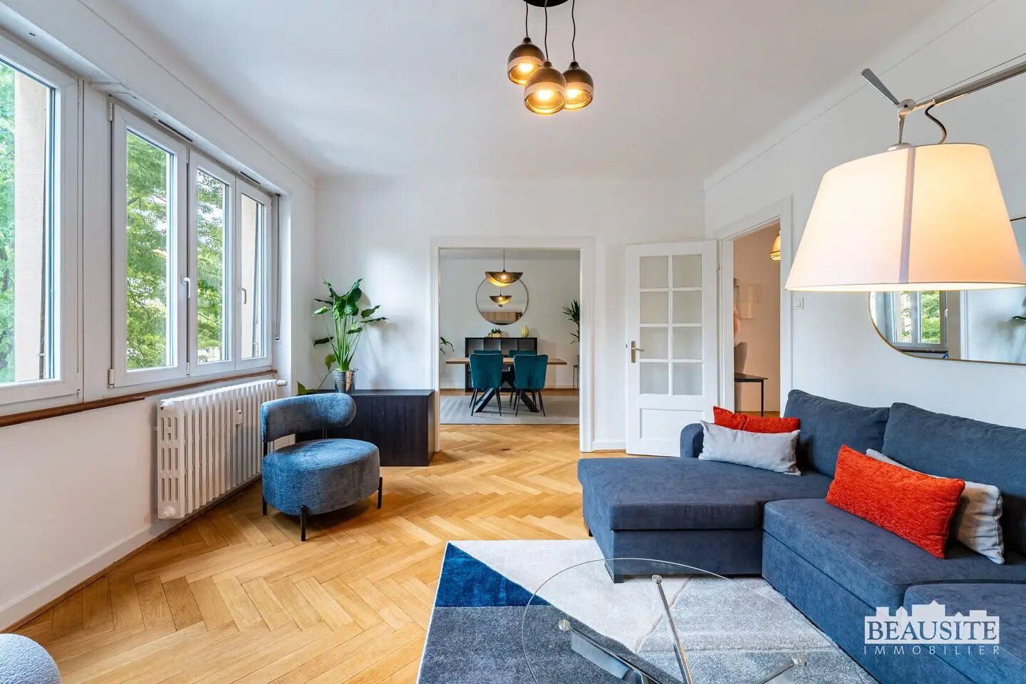 Appartement à louer, 81m², Strasbourg
