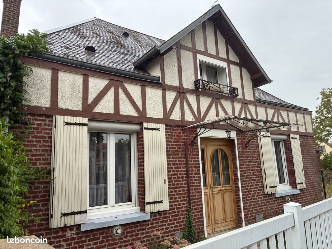 Maison à vendre, 88m², Tilloloy
