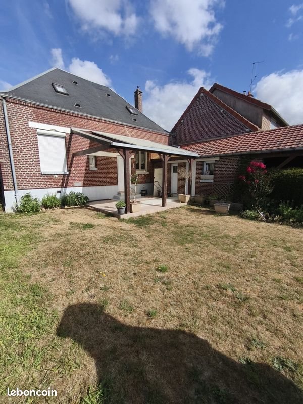 Maison à vendre, 88m², Tilloloy