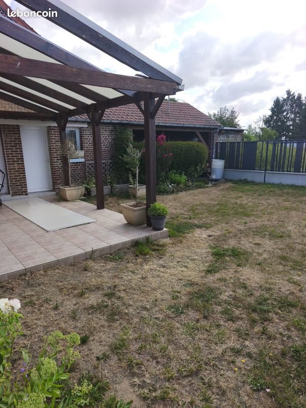 Maison à vendre, 88m², Tilloloy
