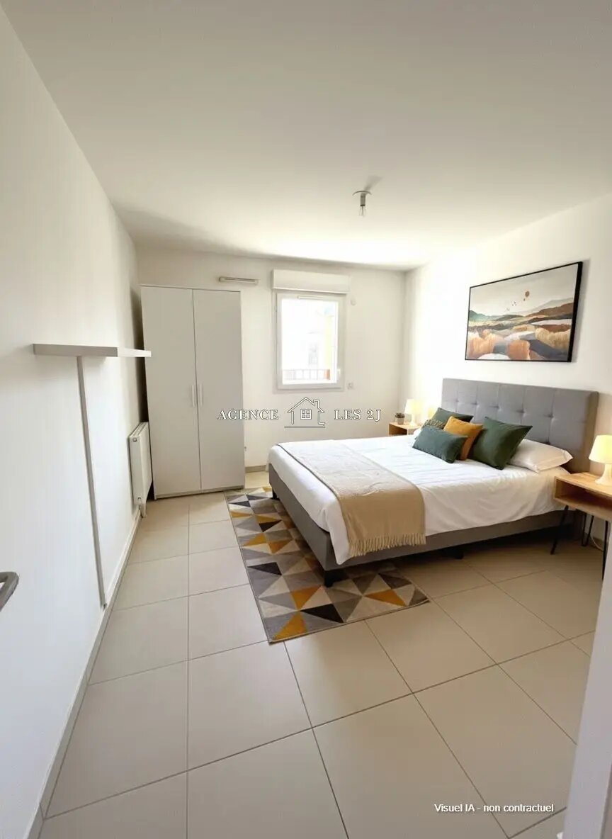 Appartement à vendre, 57m², Marseille 12ème