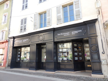 company logo : Sud Bourgogne Immobilier - Soth