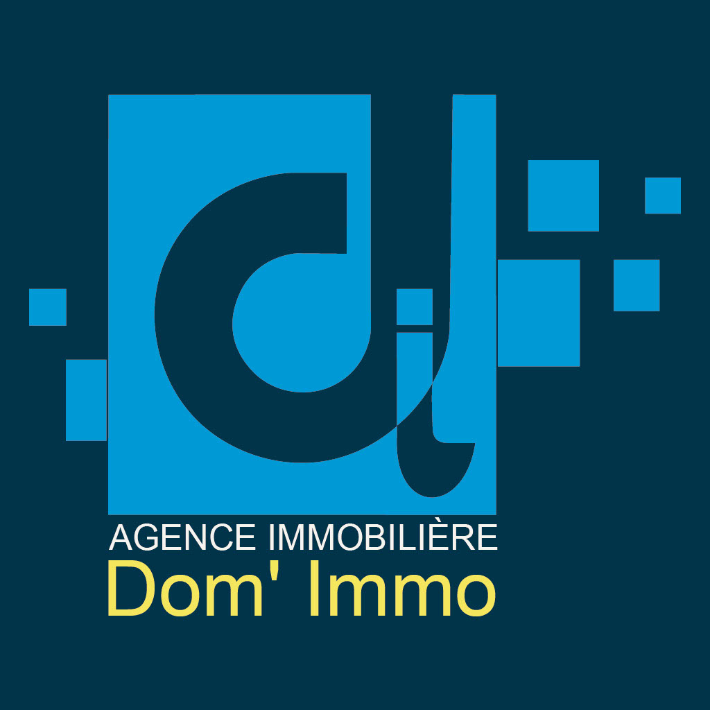 company logo : Agence Dom'Immo